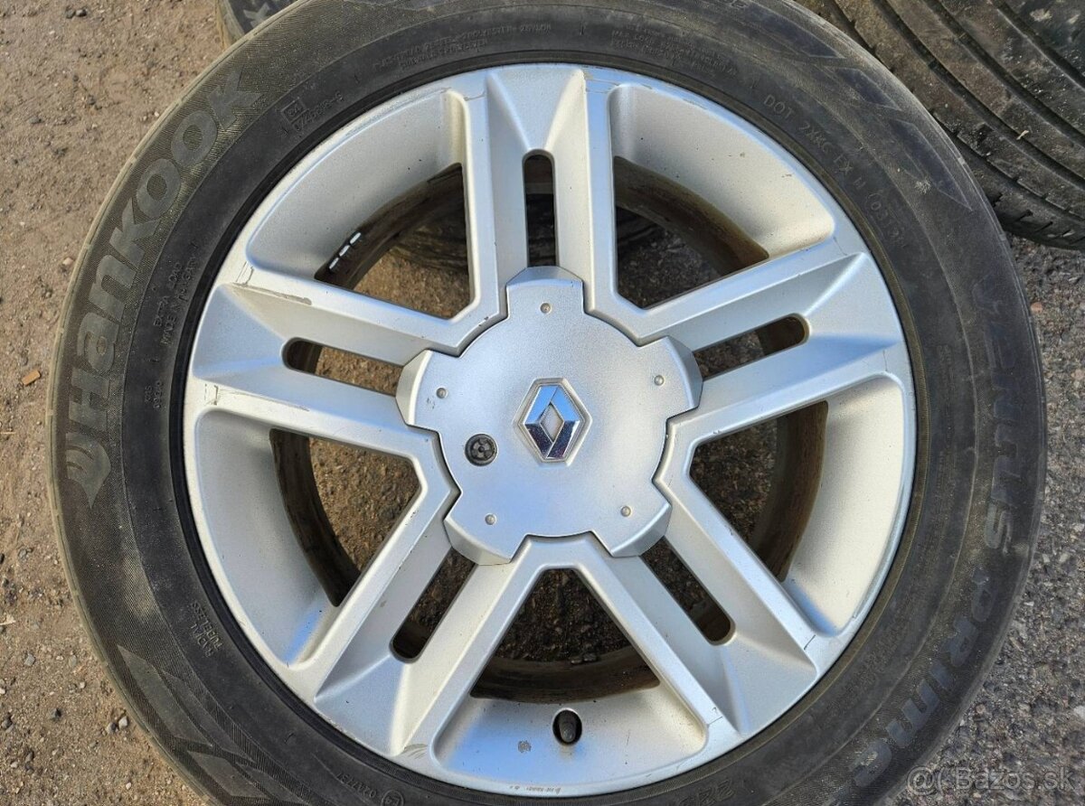 Alu kola originál Renault 17" – 5x108