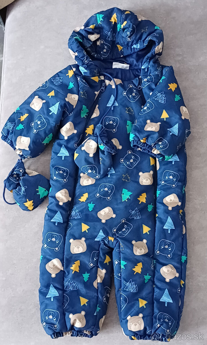 Chlapčenská kombinéza veľ.80