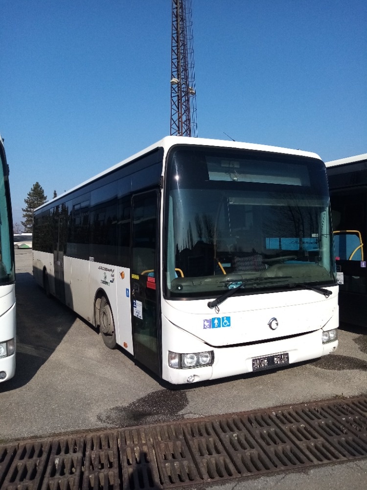 Irisbus Crossway LE, SFR 162, motor Cursor.