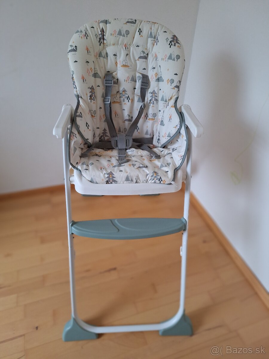 Detská jedálenská stolička Joie