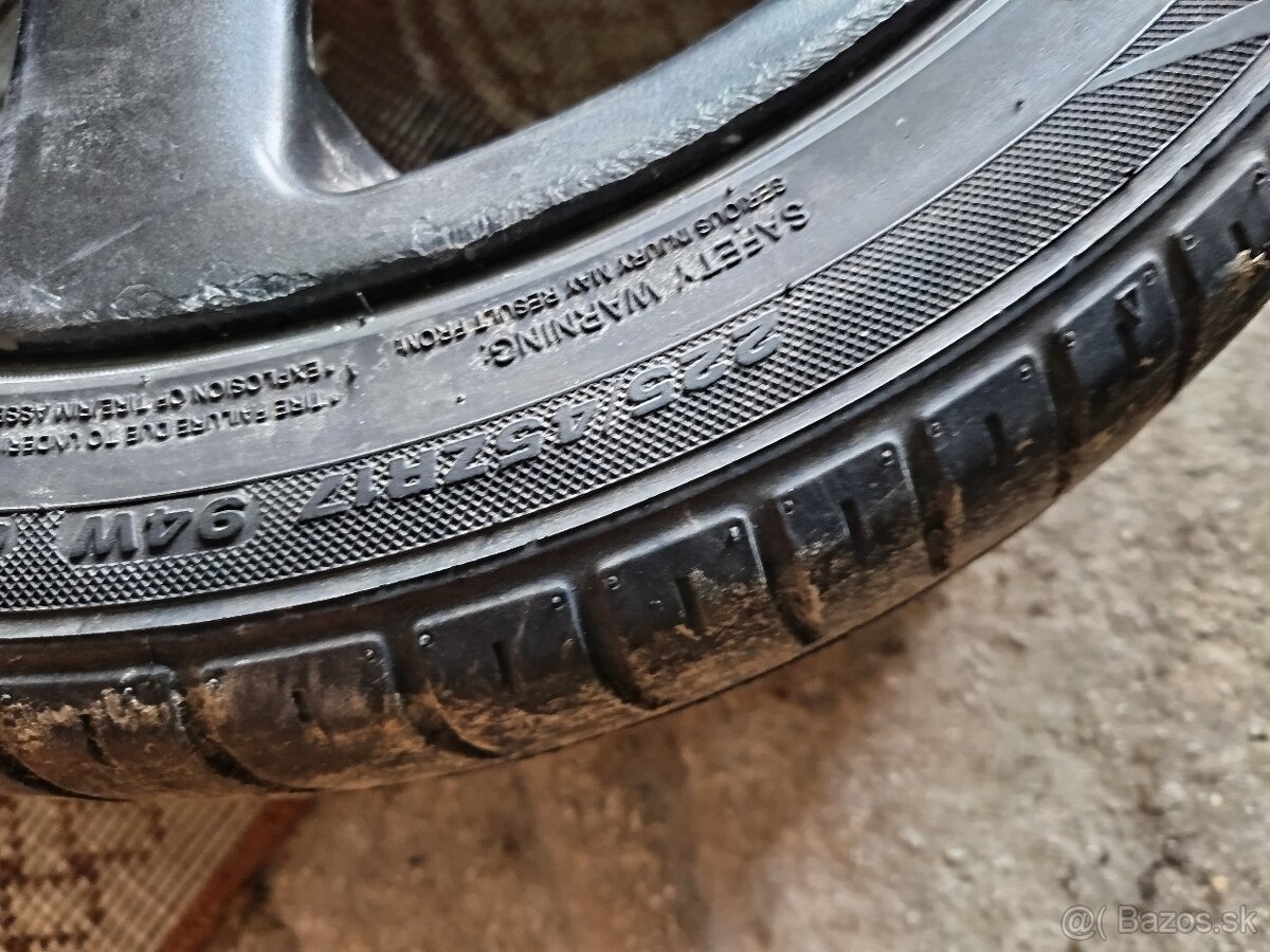 Elektrony 225/45ZR17