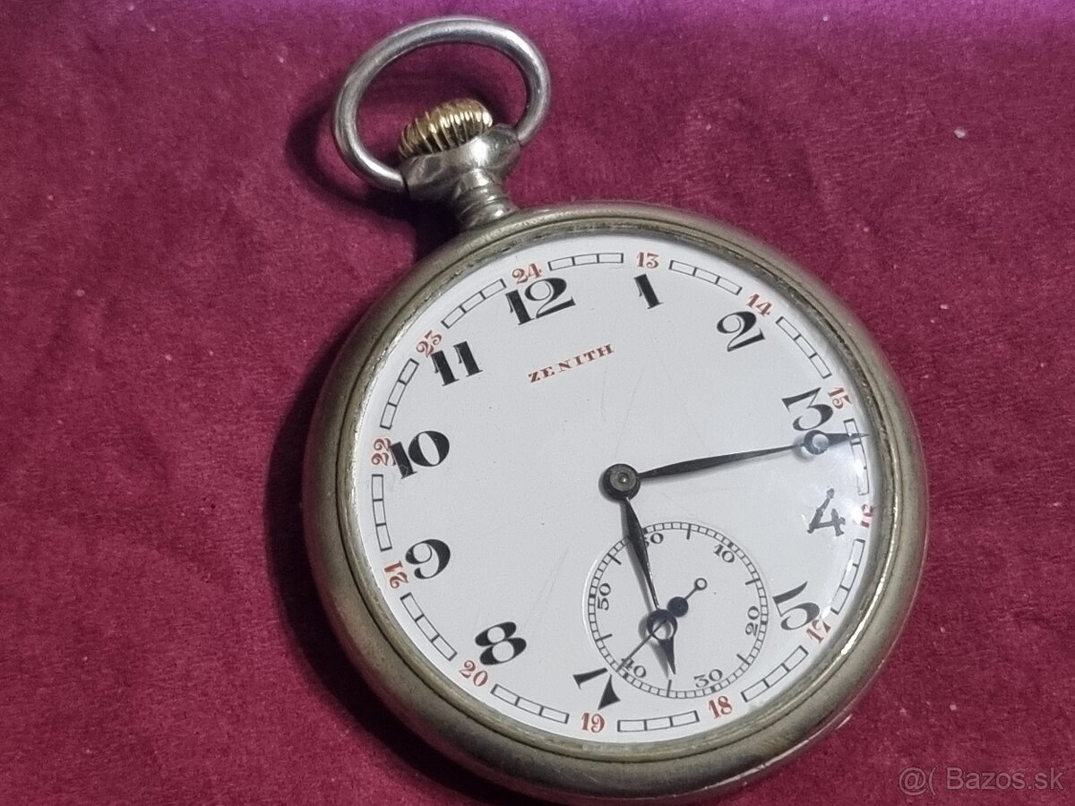 Vreckové hodinky,Zenith.