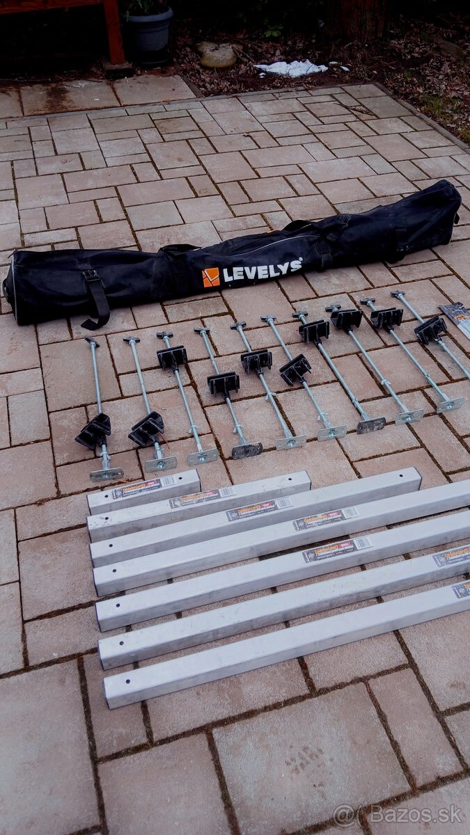 Zakladací profil Levelys