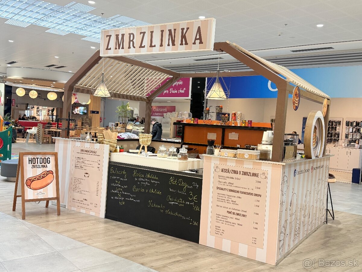 Odstúpenie priestoru