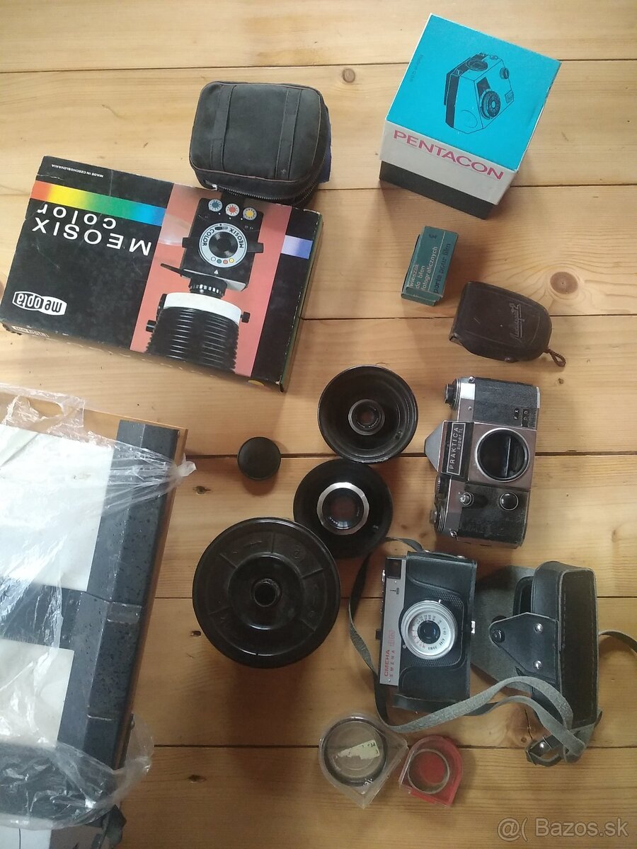 Foto technika,optika, ďalšie foto veci kinofilm