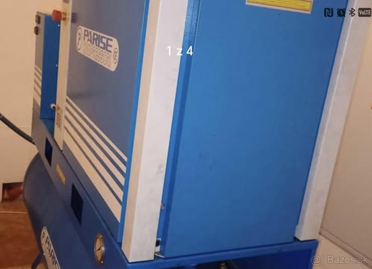 Šroubový kompresor PARISE PHX 20S500E/EC06-8 (8546)