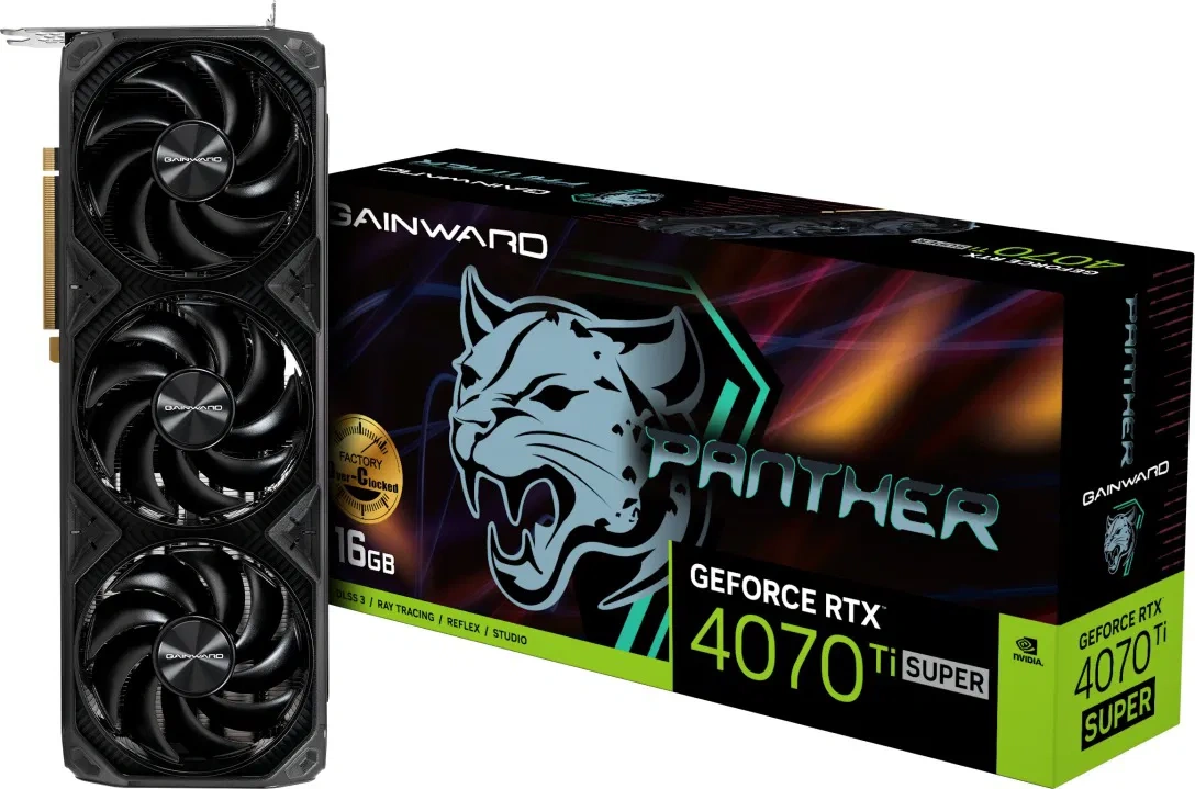 Predam RTX 4070 Ti SUPER Panther OC 16GB