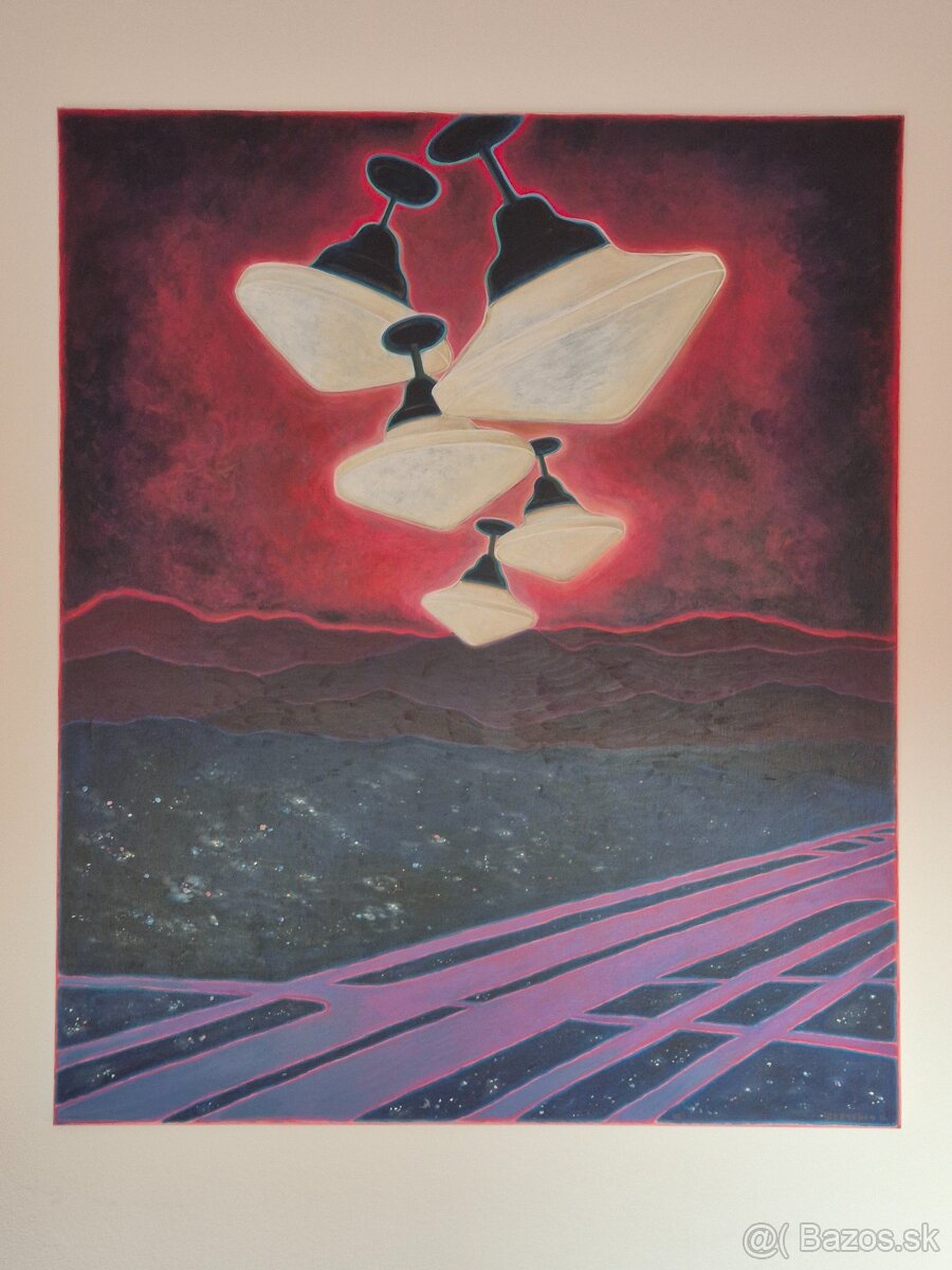 Obraz ukrajinskej autorky