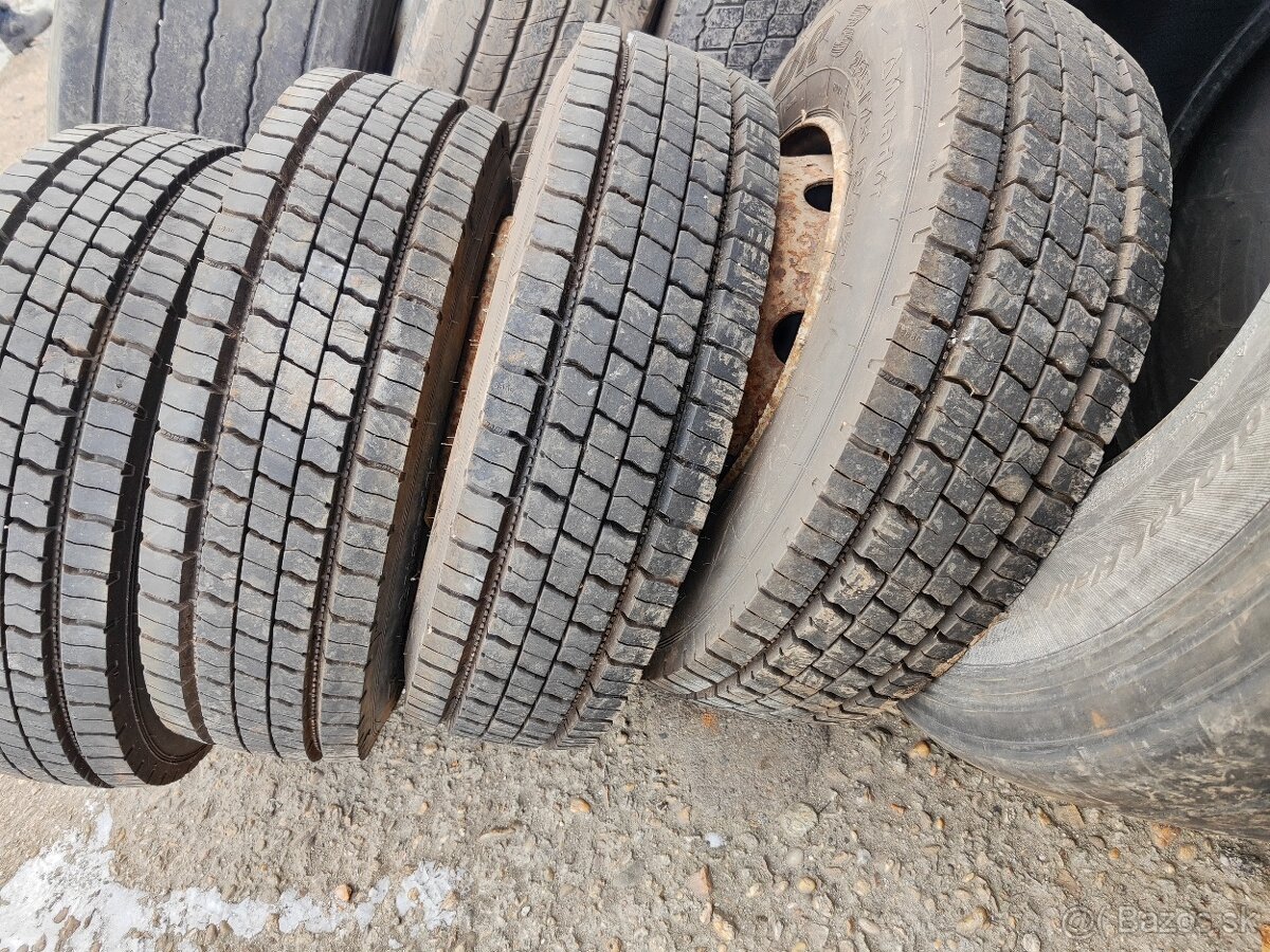 • 225/75 R17.5 Matador DHR3 / KOMPLETY NA DISKOCH