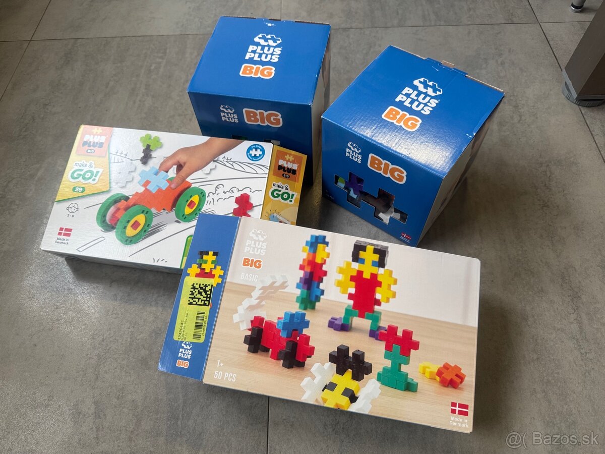 PLUS PLUS BIG stavebnice