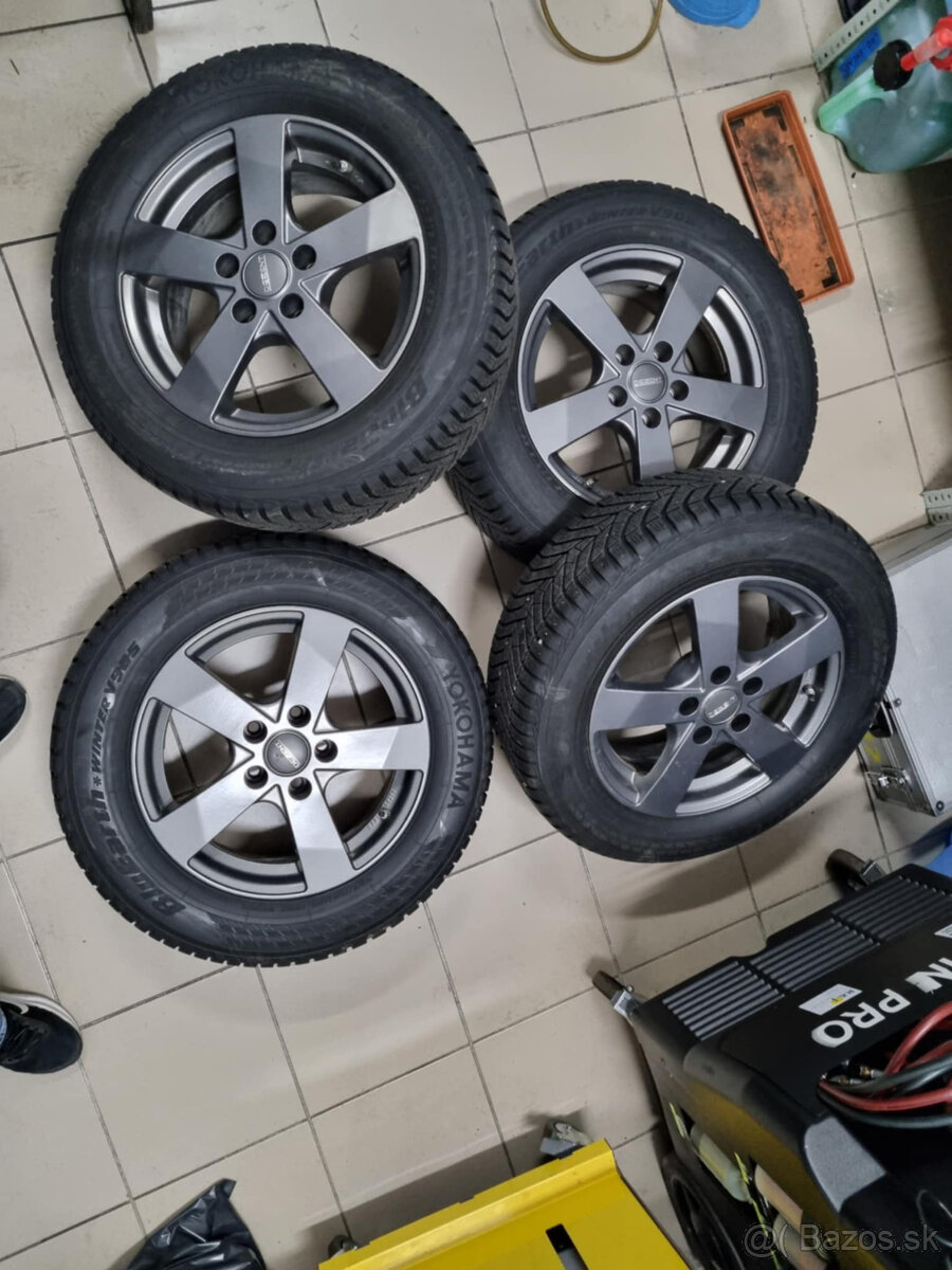 Komplet sada kolies Dezent R16