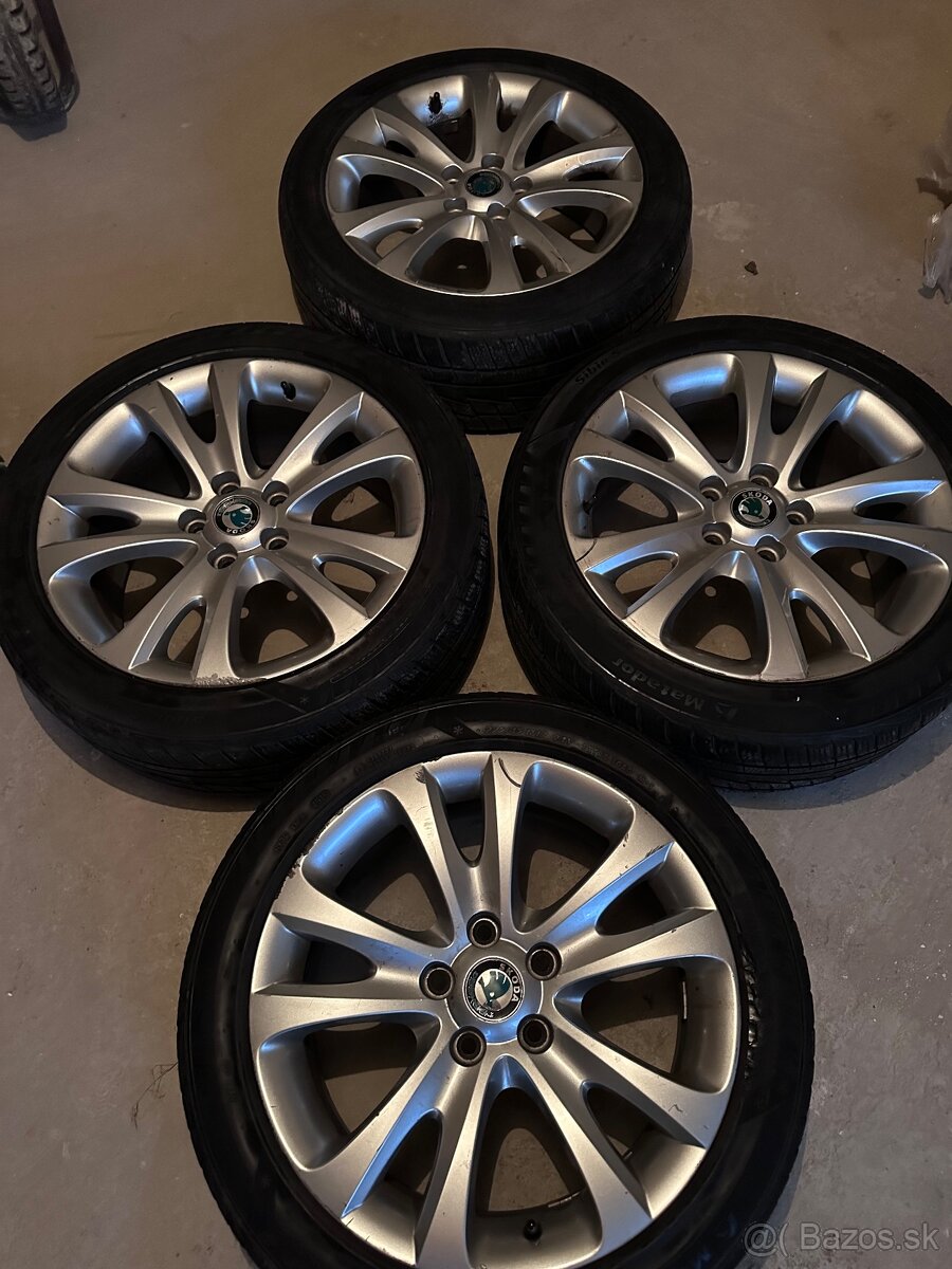 5x112 r17 škoda