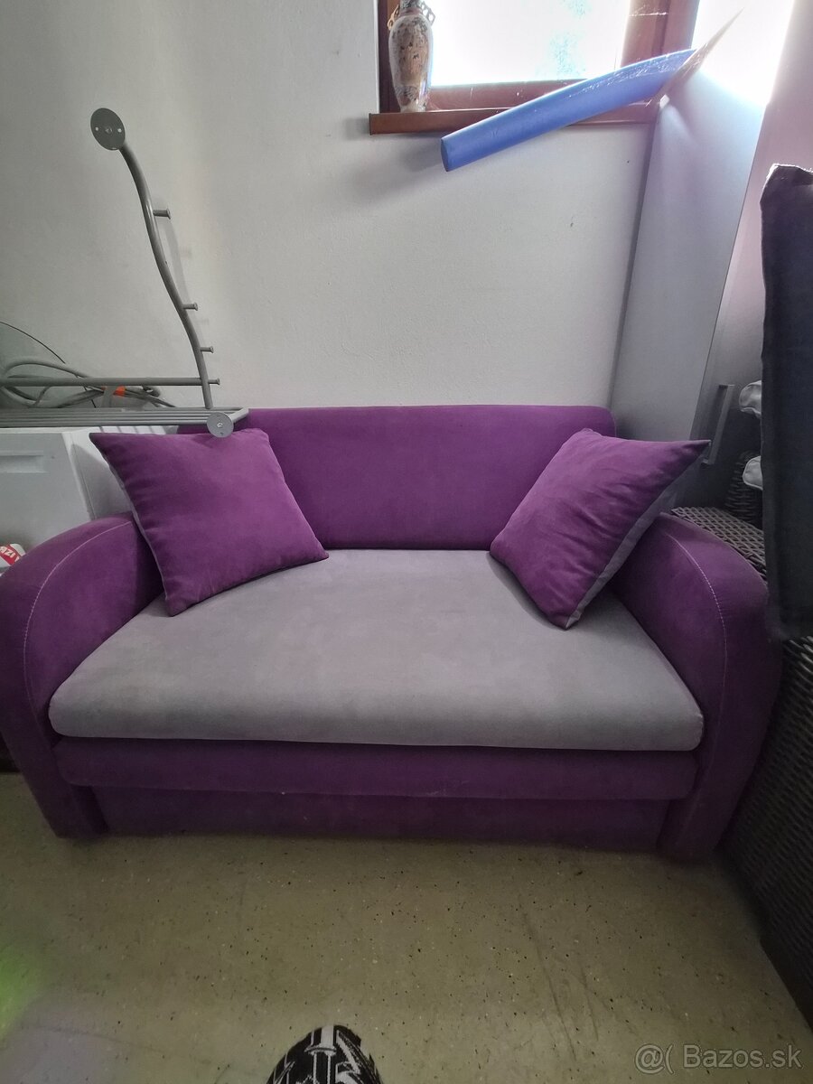 Rozkladacia sedacka