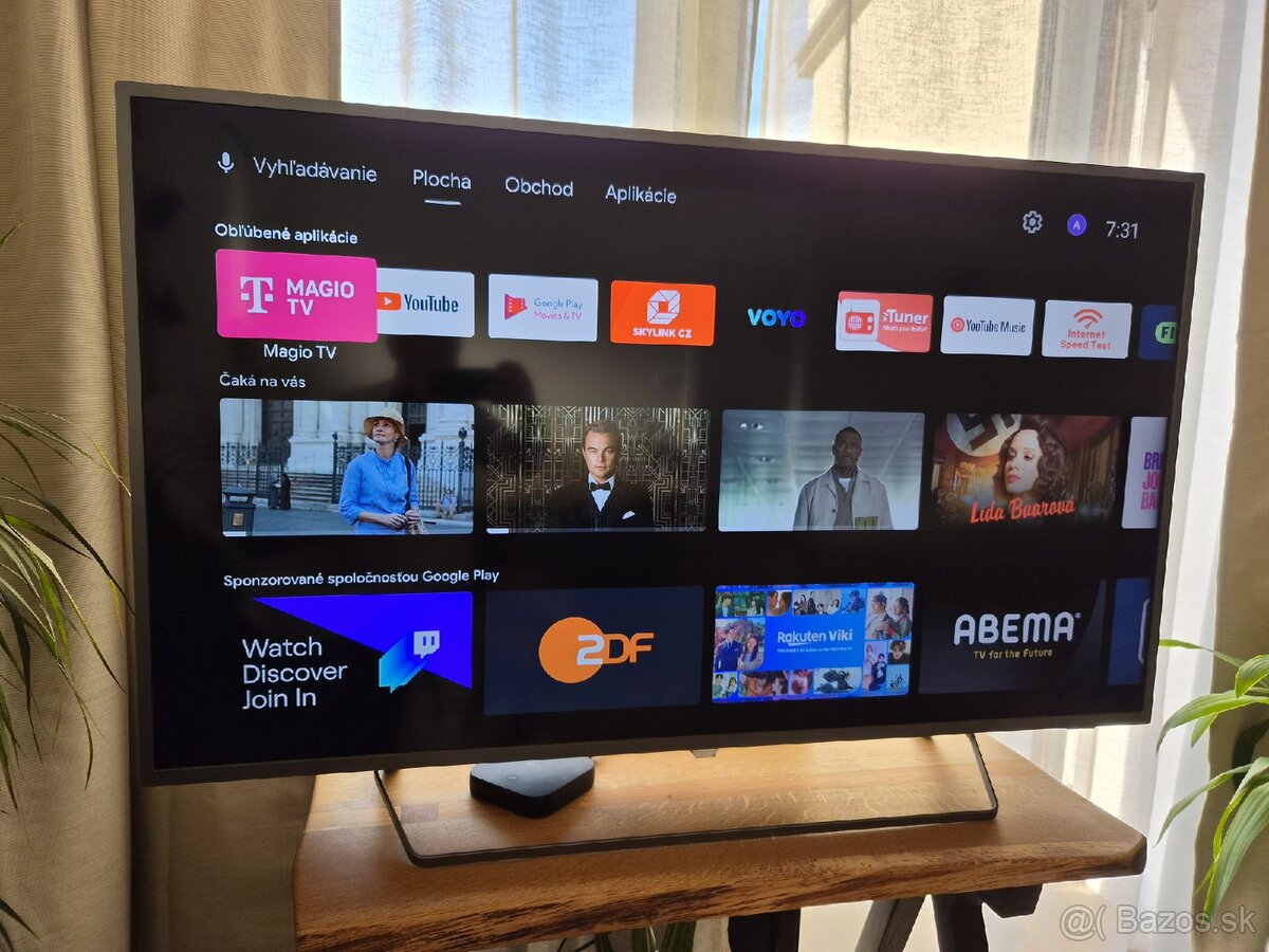 Smart LED TV Philips 55'' 4K