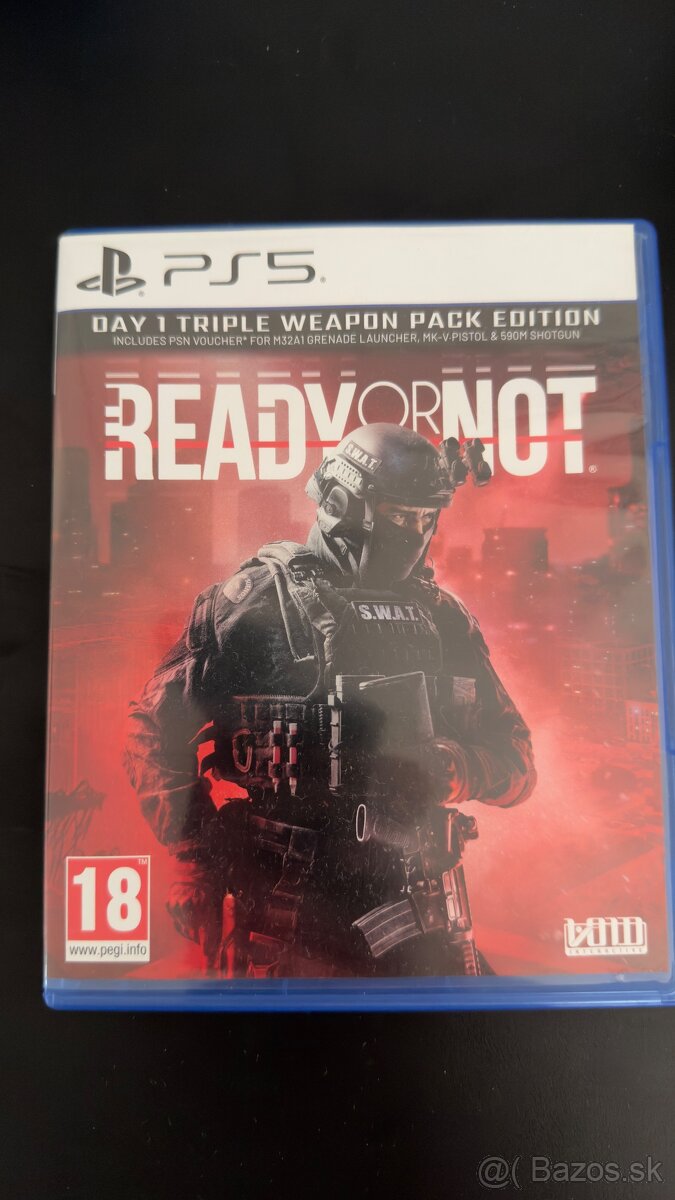 READY or NOT na PS5
