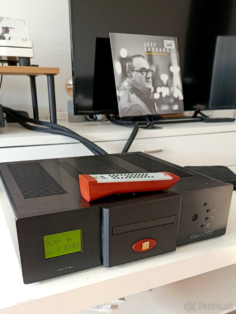Unico CDE Unison Research TOP High-end CD prehrávač DAC
