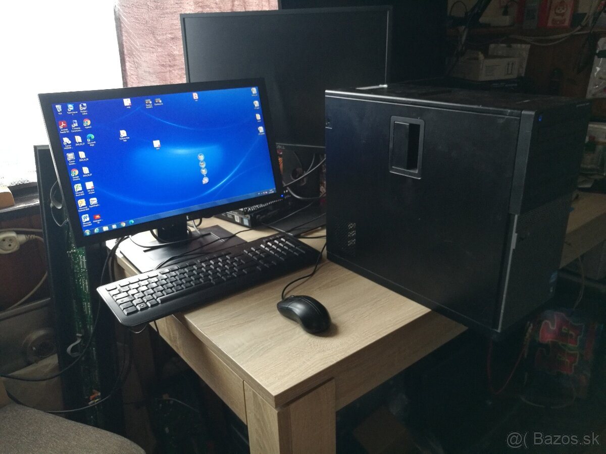 PC DELL Optiplex 390 komplet zostava. Windows 7 PRO.