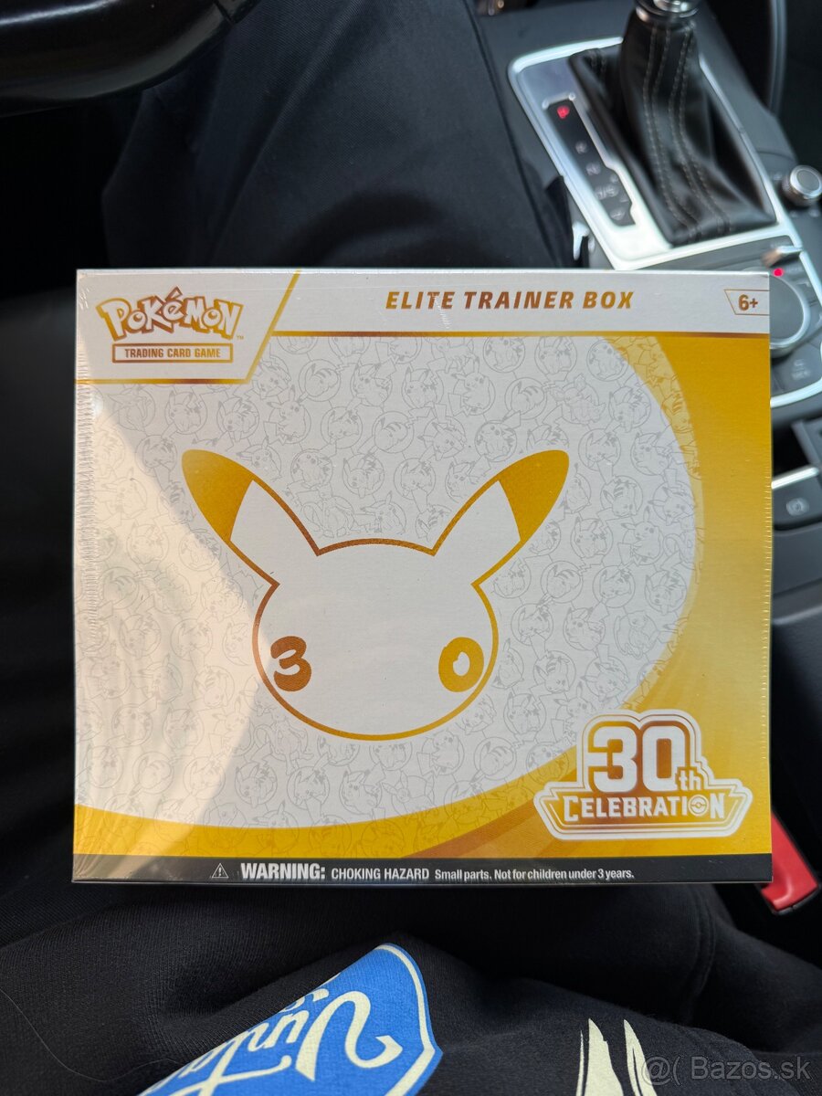 Pokemon 30th anniversary
