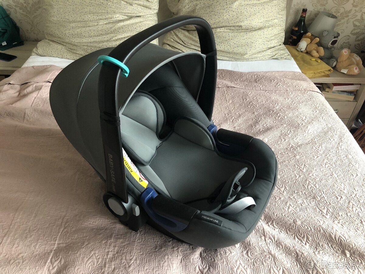 Autosedačka Britax Romer Baby Safe 2 i-size Storm Gray