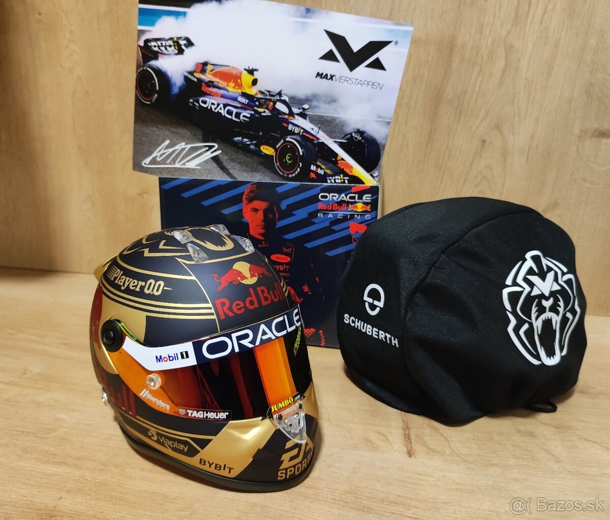 Max Verstappen - Majstrovska prilba - Red Bull racing F1
