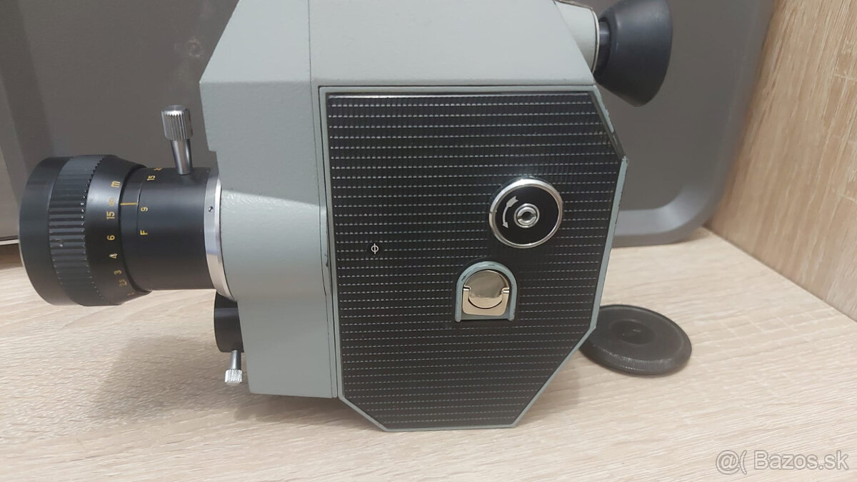 8mm kamera QUARTZ-ZOOM DS8-3 ( Made in USSR )