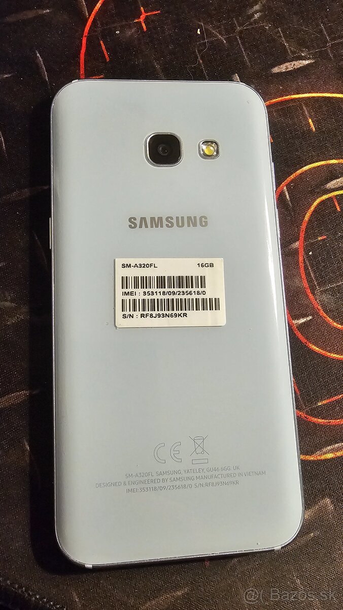 Samsung Galaxy A3 2017