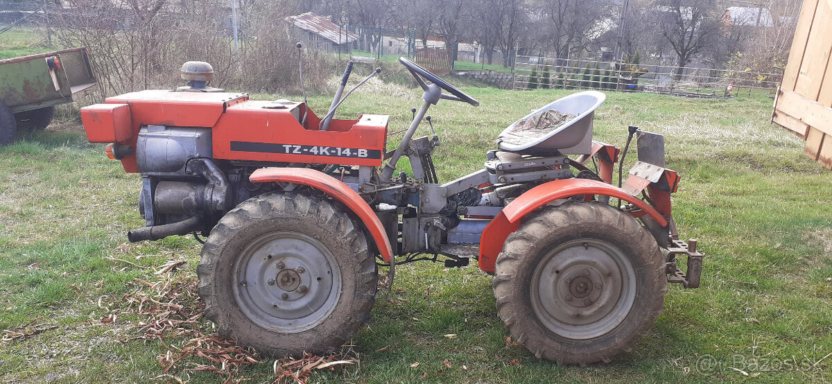 Malotraktor  TZ 4K 14 B