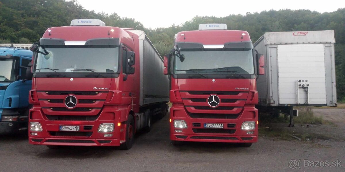 Mercedes Actros MP3