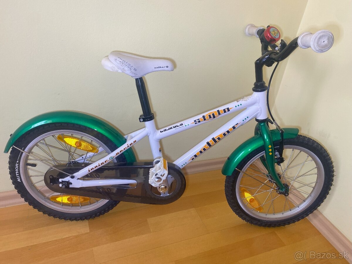 Detský bicykel 16 – Author Stylo 16