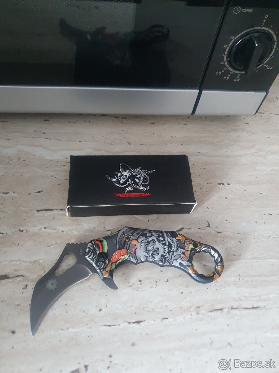 Predam novy noz karambit MIJA,dlzka 16,5 cm