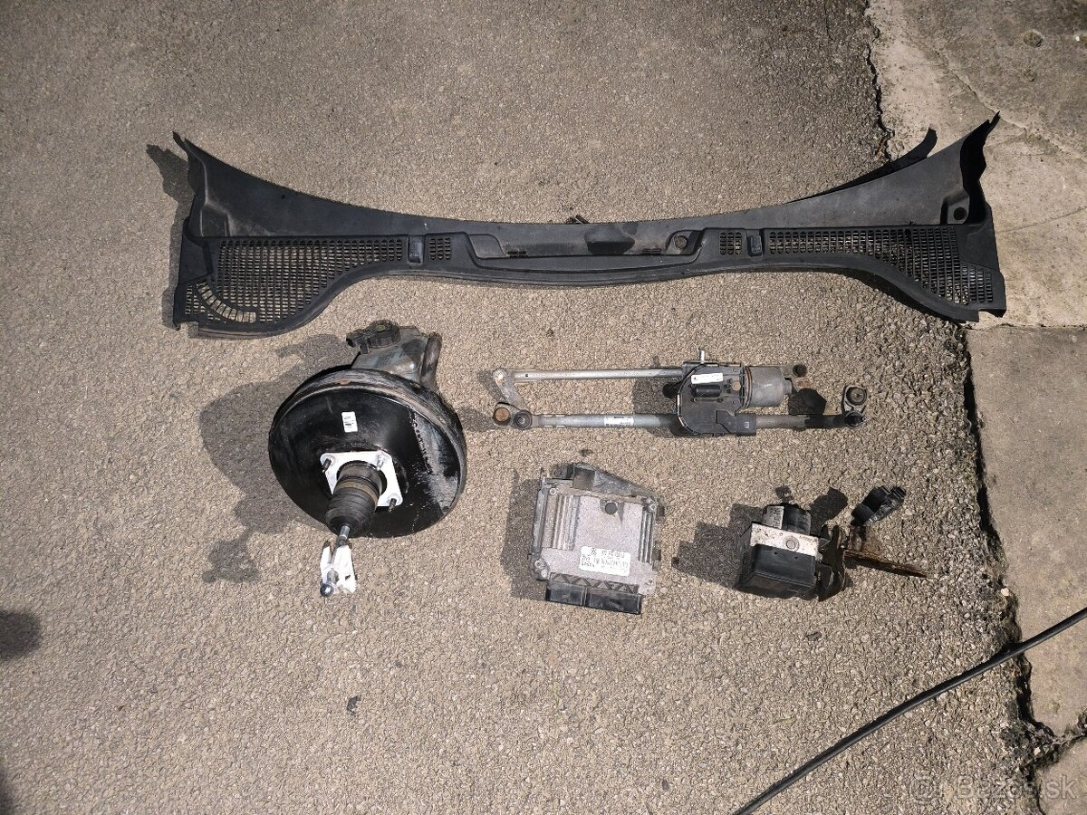 Octavia 2, golf 5, touran