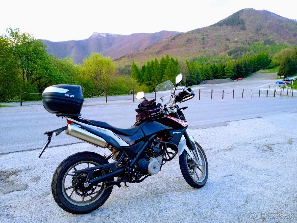Husqvarna TR 650 Strada 2013, 30 000km