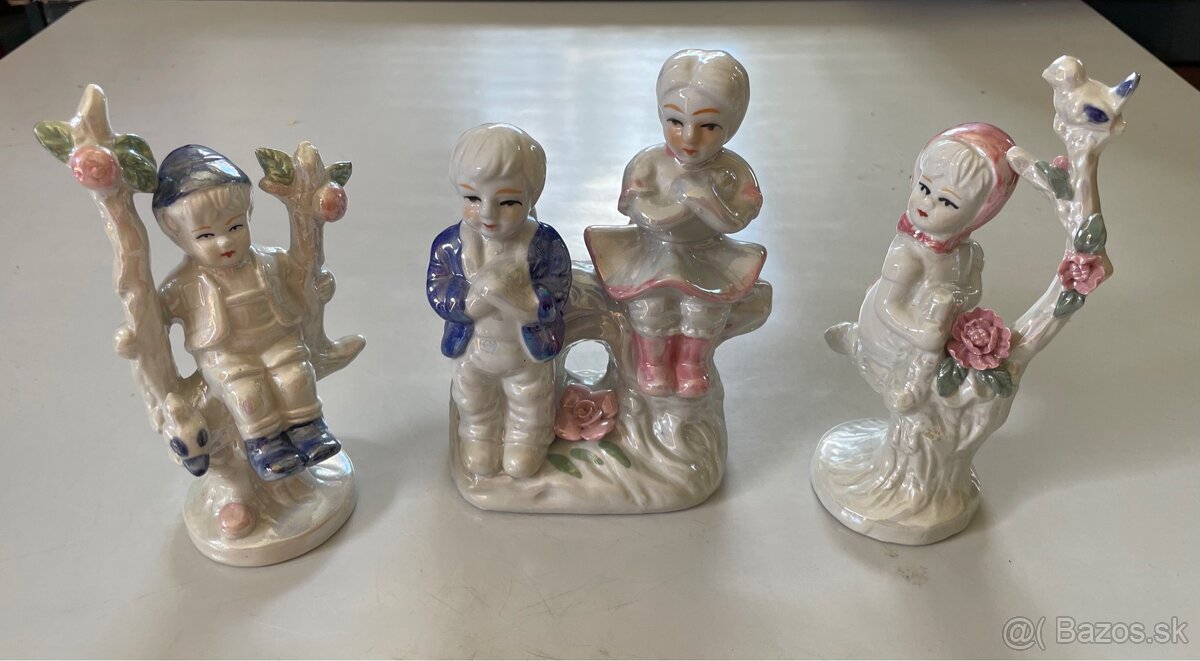 Porcelánové sošky