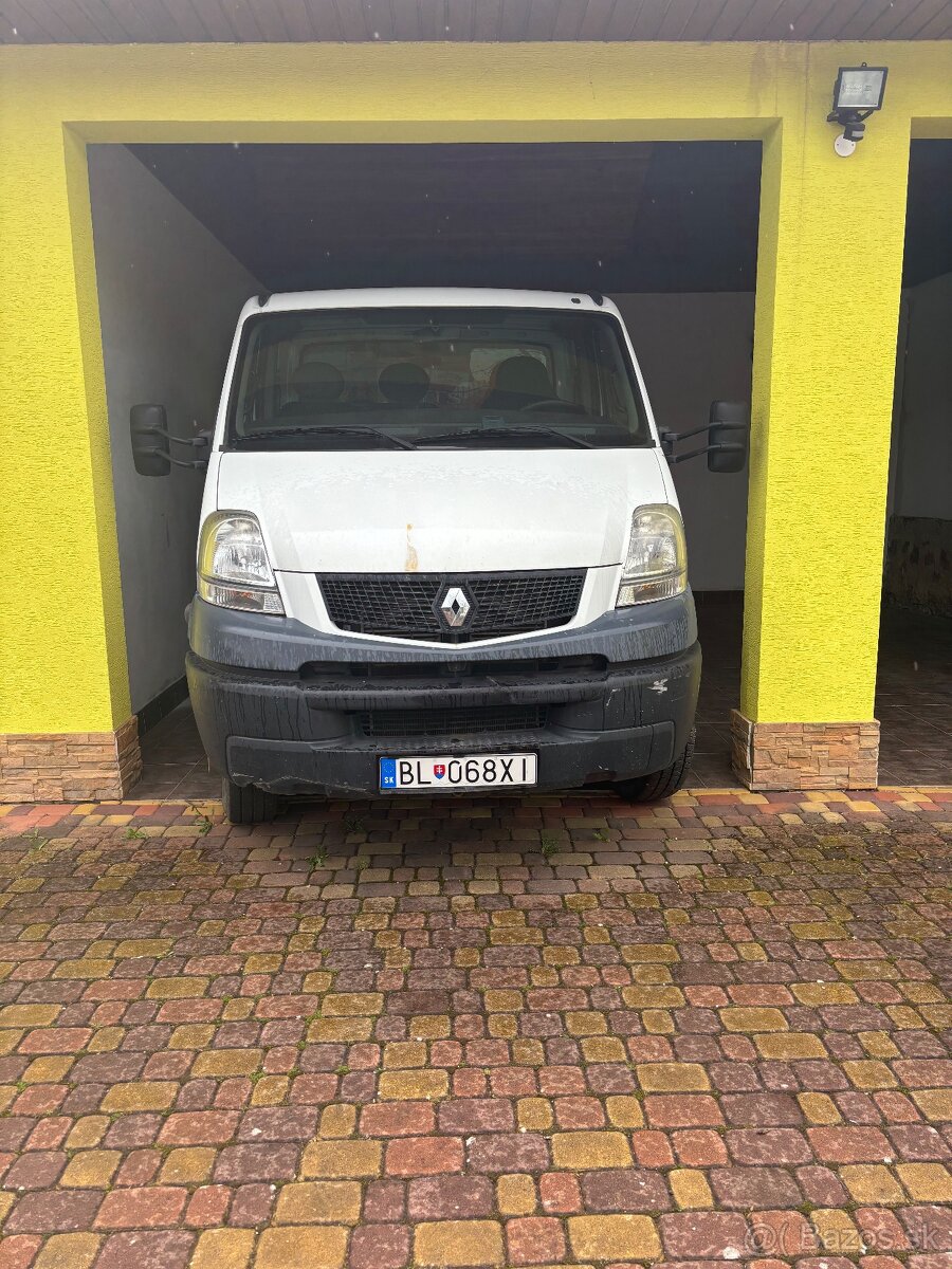 Renault mascott