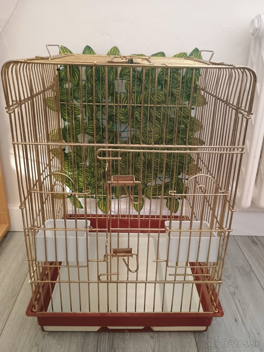 Klietka pre vtáky, hlodavce