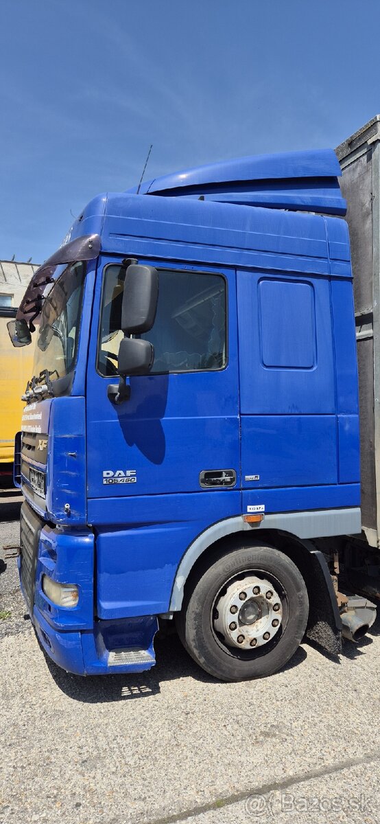 DAF valník mega