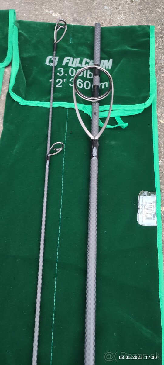 Prologic fulcrum c3 12 ft 3 lb.