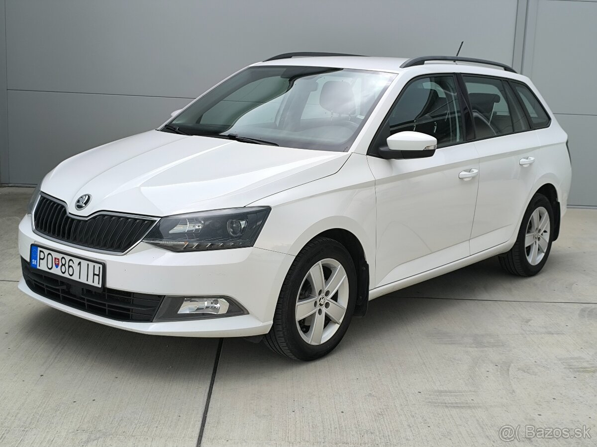 Škoda Fabia Combi 1,4 TDI, Style 2017, odpočet DPH