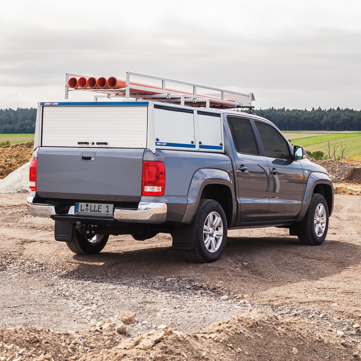 Nadstavba na korbu Ranger, Navara, L200, Hilux, Amarok