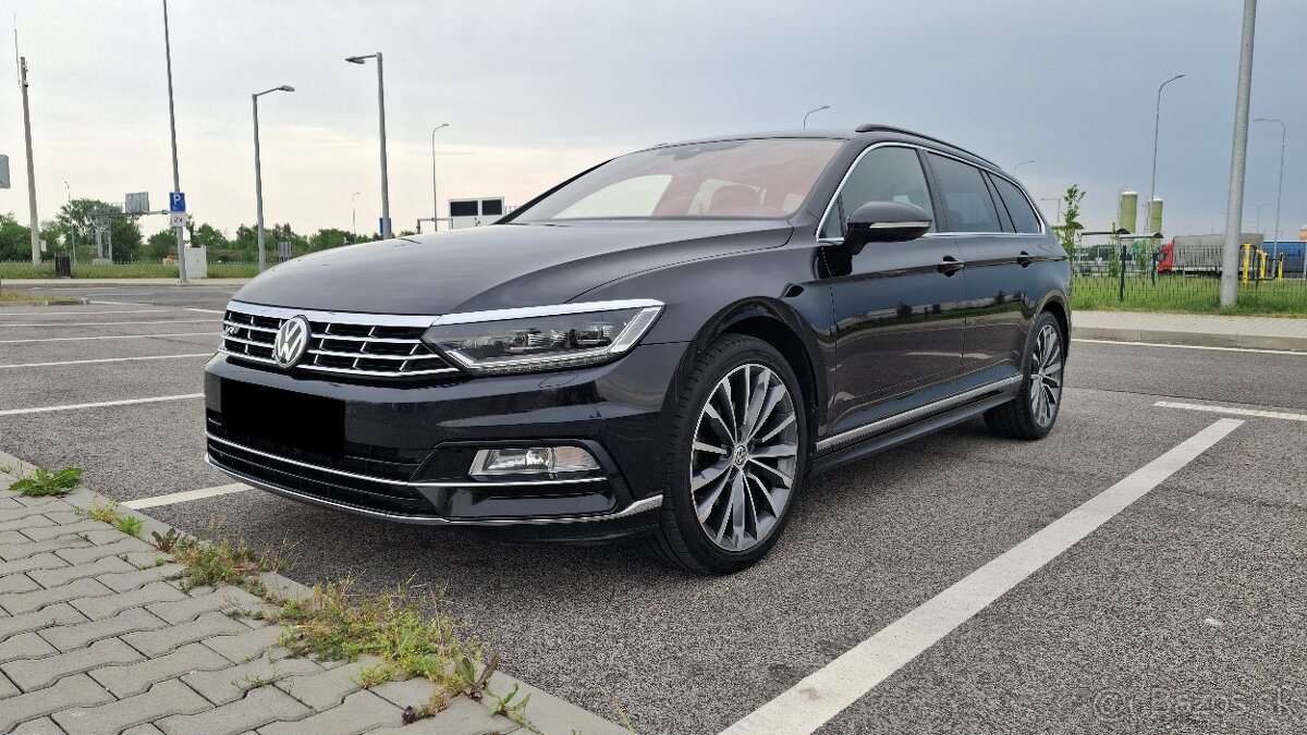 VW Passat – 2.0 TDi B8 A7– 3xR-line SK ŠPZ