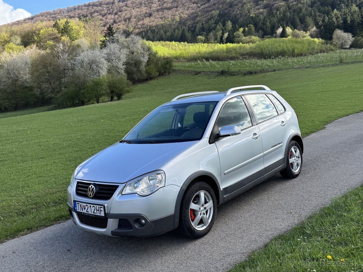 Predám VW Polo Cross 1.2 benzin 51kw