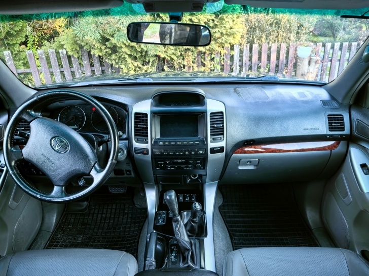 Toyota Land Cruiser Prado 120 3.0 D4D