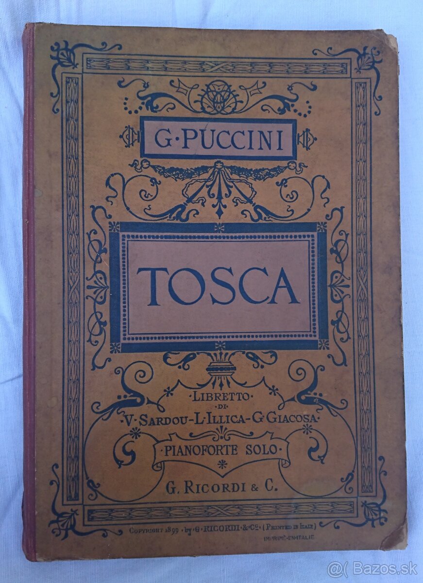 Giacomo Puccini - Tosca