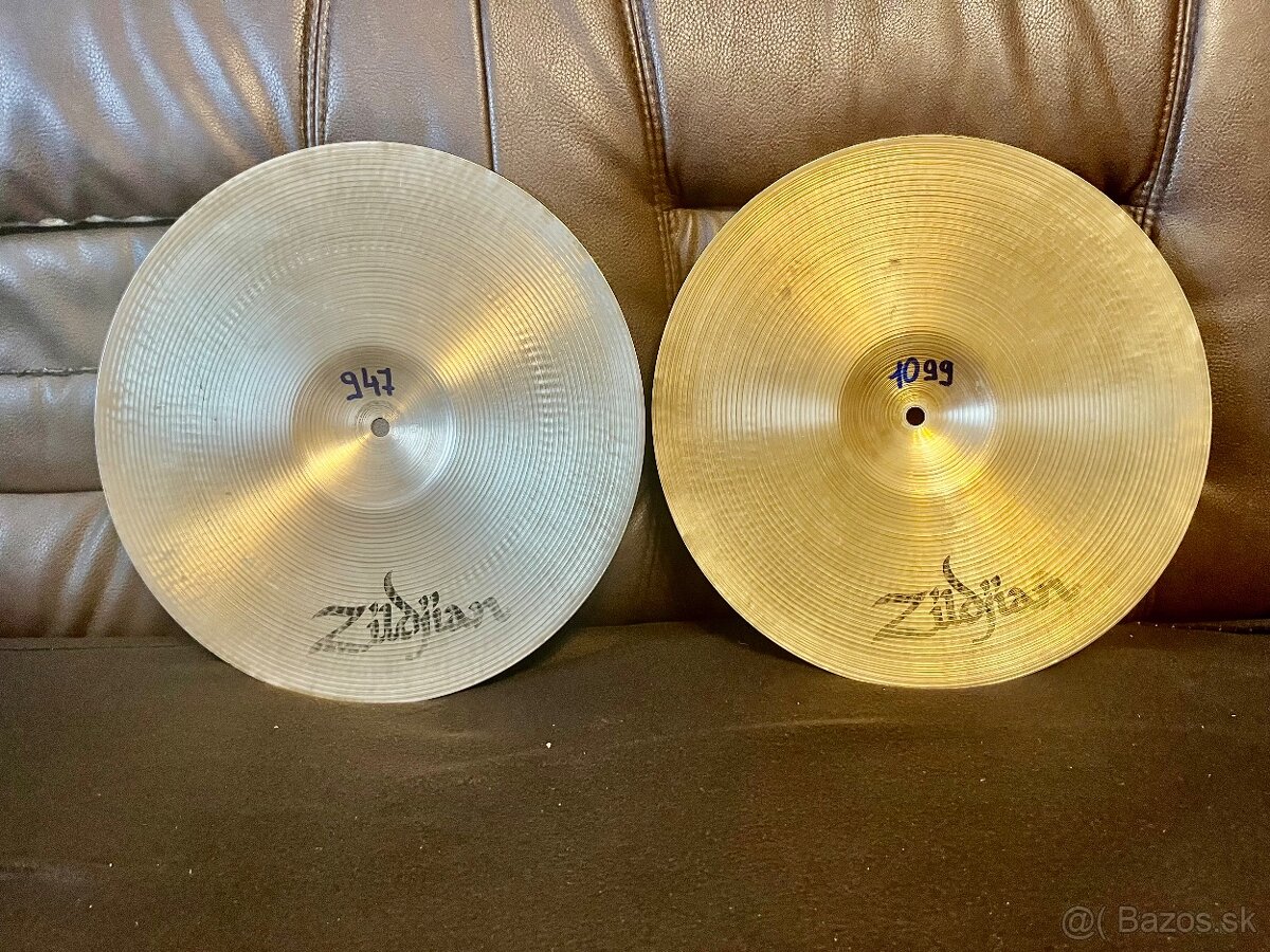 A.Zildjian hi hat 14"