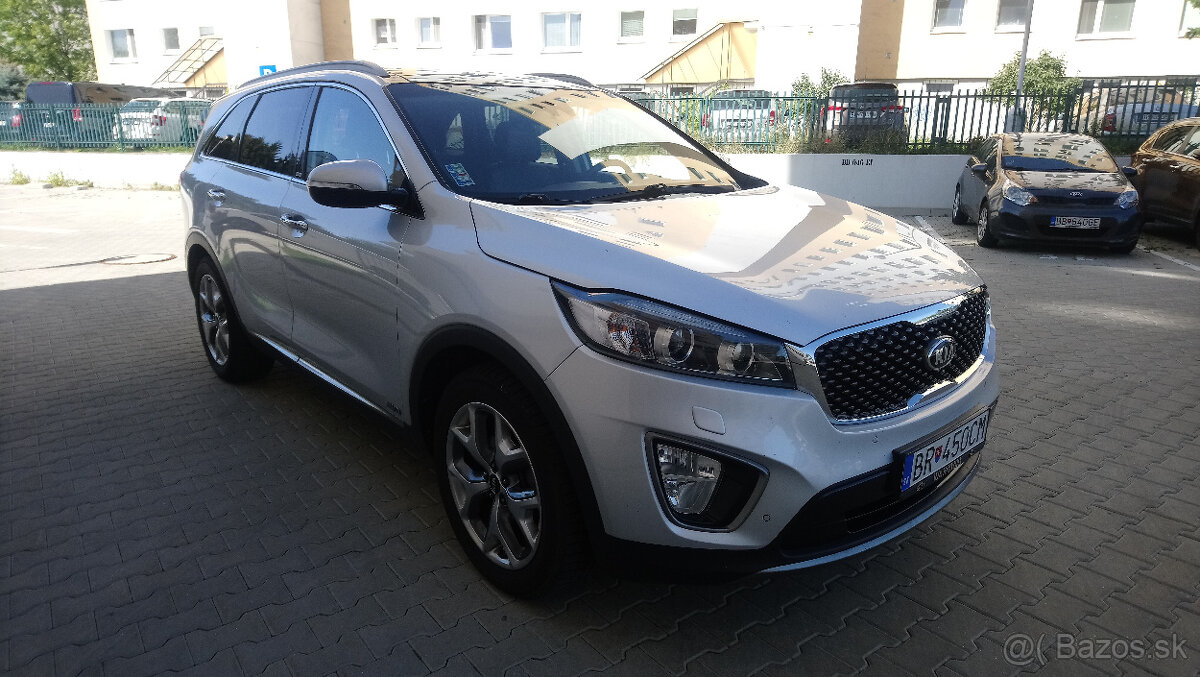 Kia Sorento 2,2 CRDI 4x4, 200PS,174000 km, r.v.3/2015