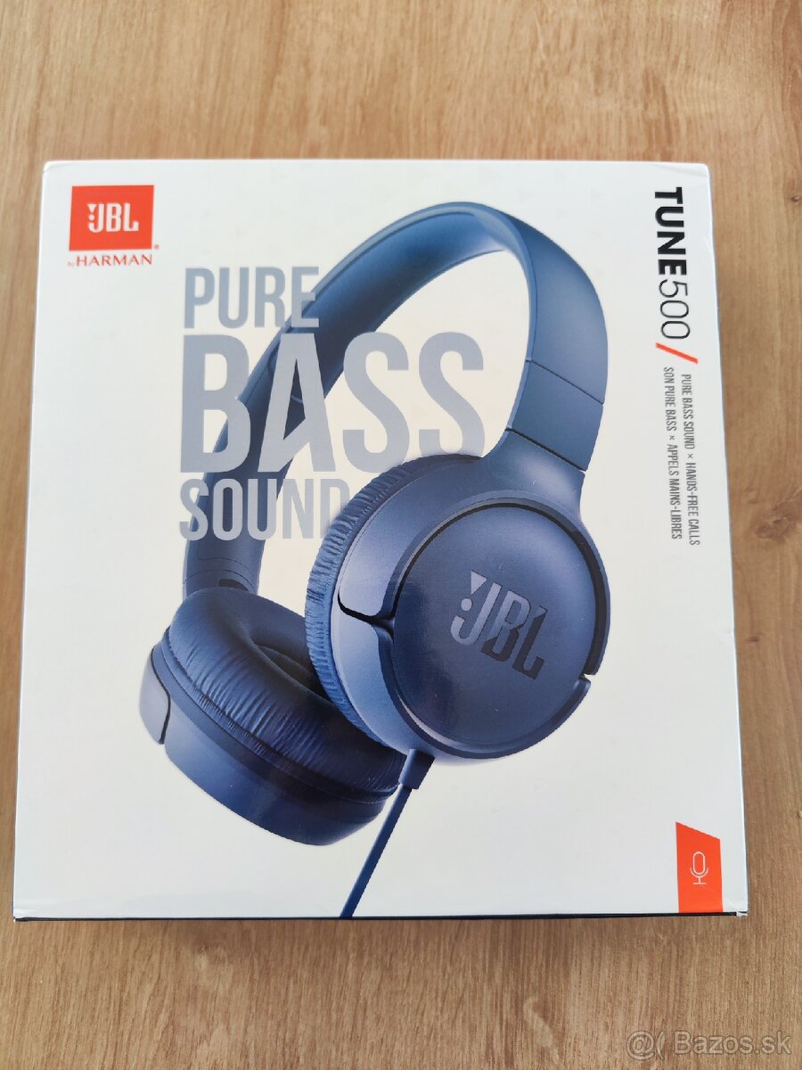 Predám slúchadlá JBL TUNE 500