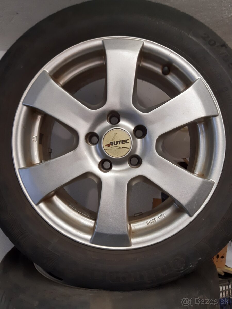 5x108 205/55 R16
