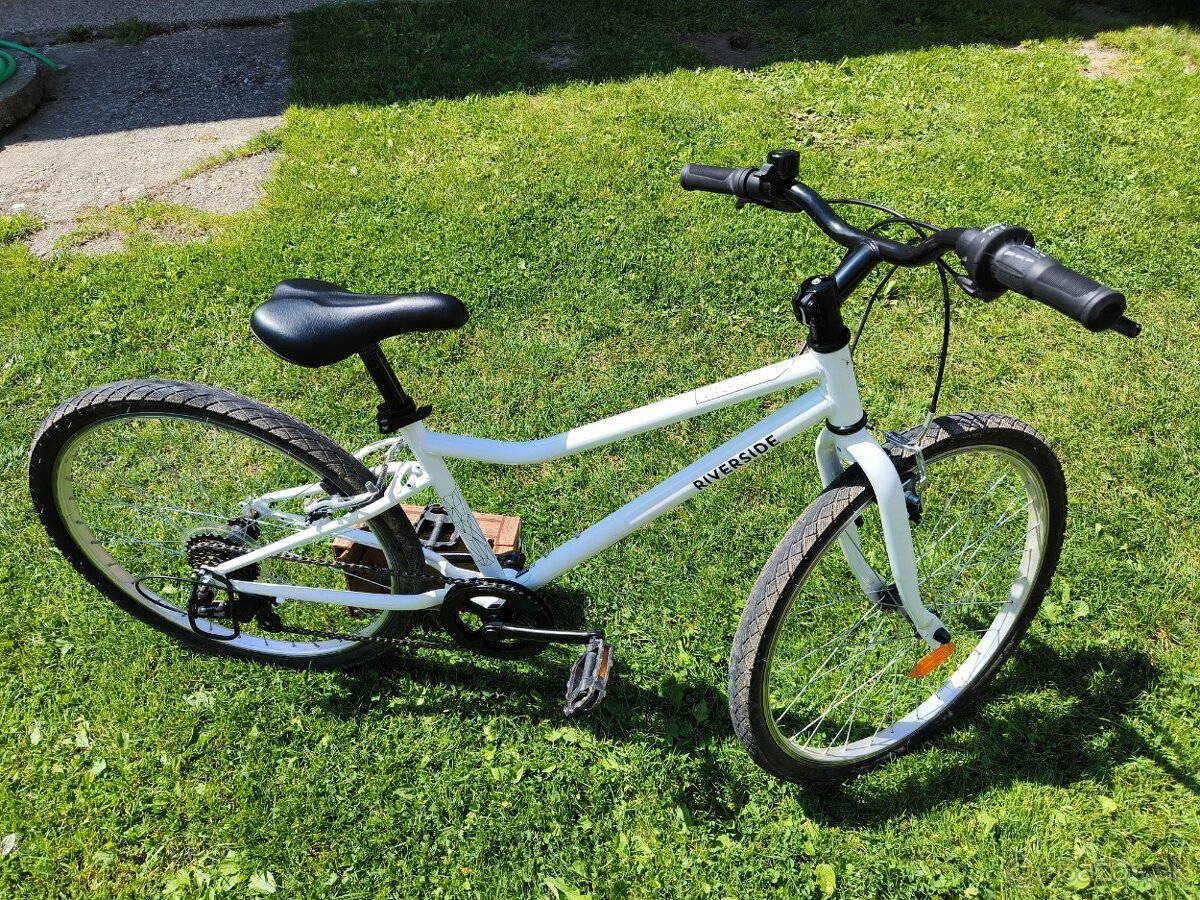 Detský trekingový bicykel 24"