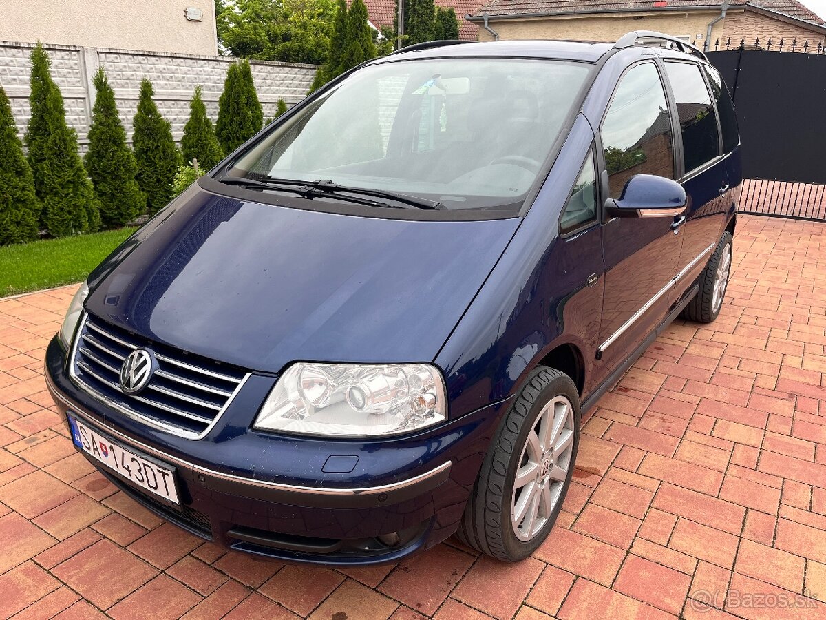 Volkswagen Sharan 1.9 TDI 4x4