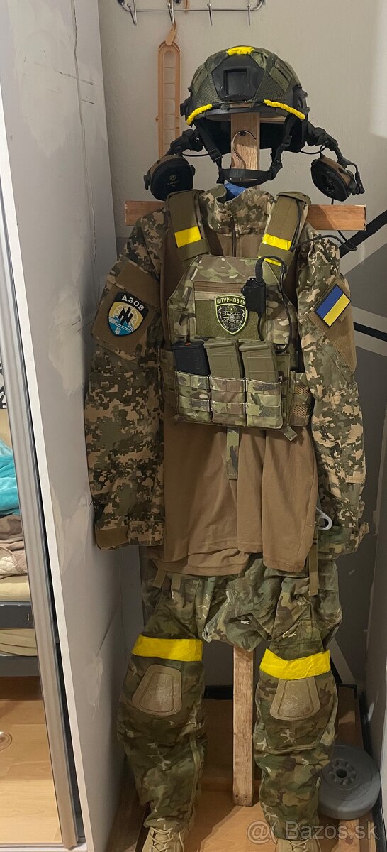 Rozpredam airsoftovu vybavu